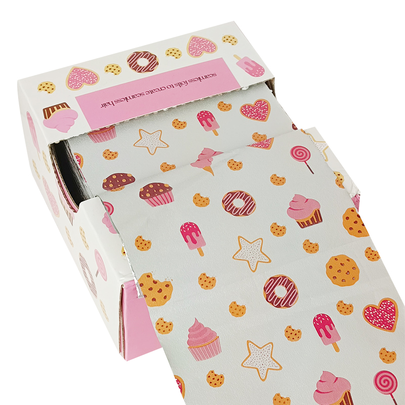 FDA compliant hair coloring foil wholesale hair foil manufacturer pre-cut hair foil wholesale embossed hair foil supplier