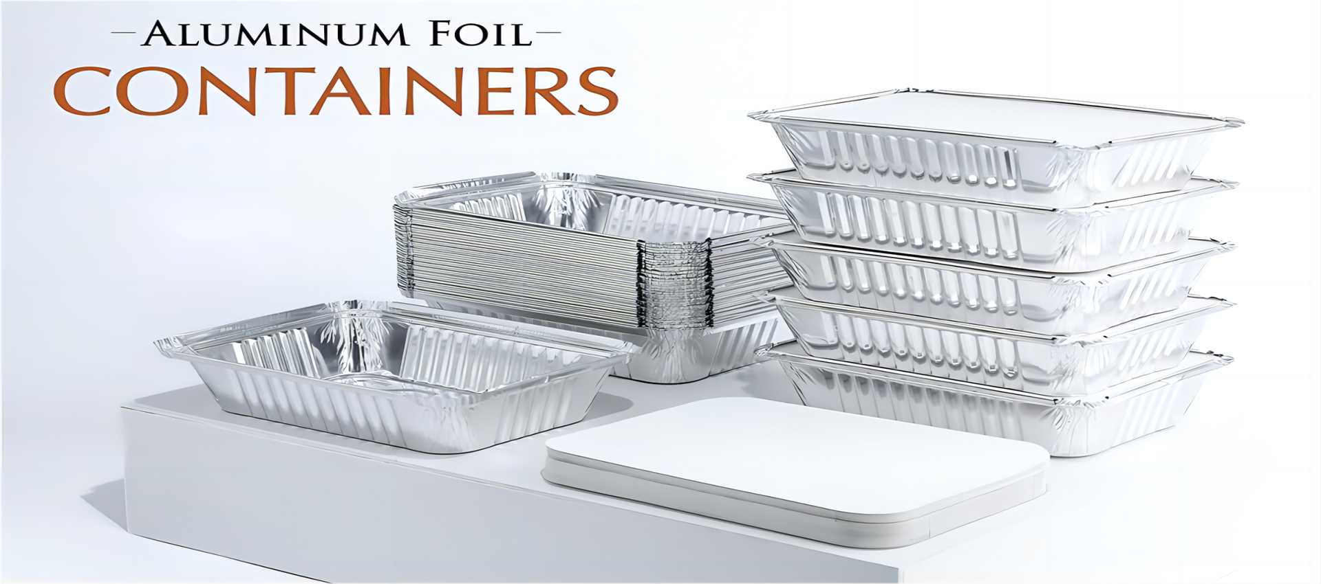 Boost Your B2B Food Packaging Business with Allwin Aluminum's Food-Grade Aluminum Foil Containers and Rolls