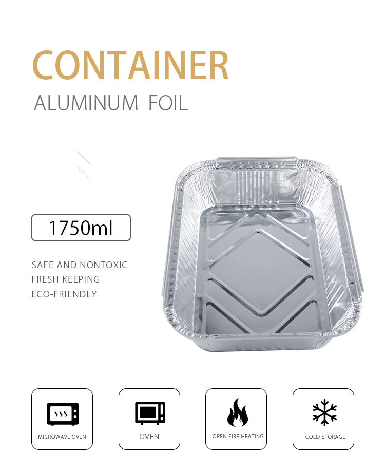 F4 aluminum foil container - Amazon private label aluminum foil containers RE255-large-aluminum-foil-containers (1)
