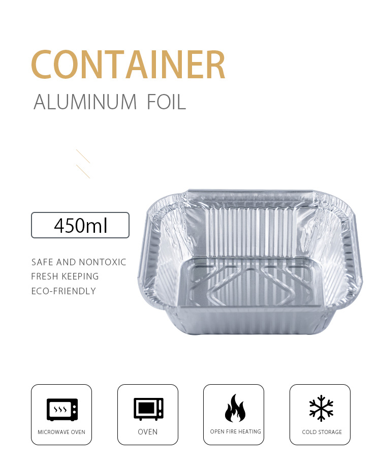 aluminum foil containers manufacturer China - Amazon FBA food packaging supplier RE150-Aluminum-Foil-Contianer-Supplier (1)