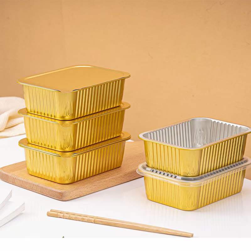 disposable food containers aluminum pans with lids aluminum tray sizes disposable aluminum pans foil packaging takeaway containers food containers