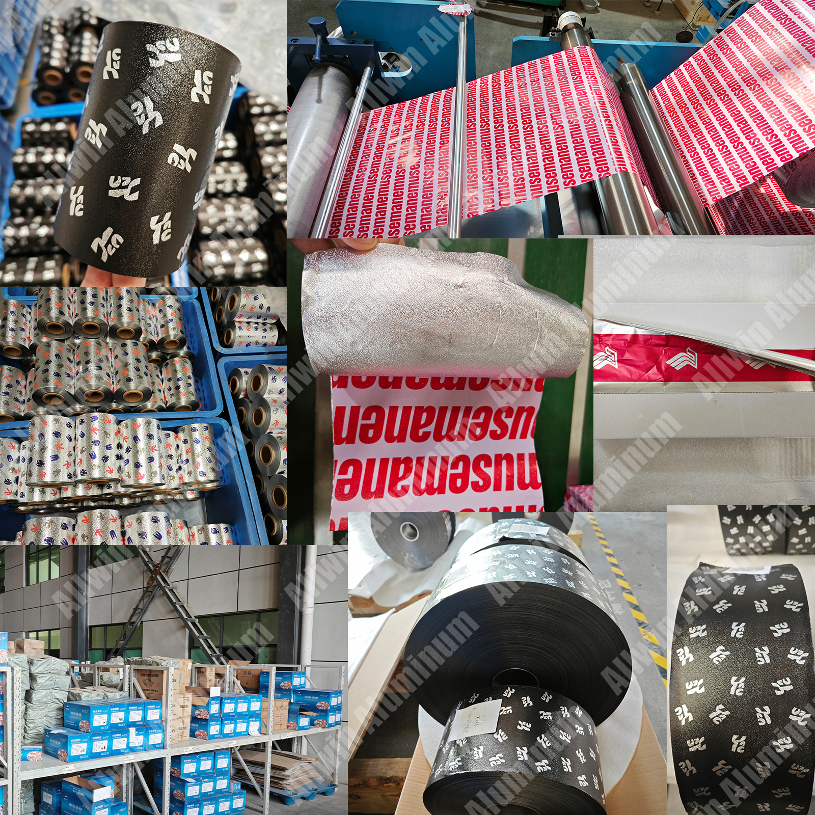 aluminum for hairdressing hair highlighting aluminum foil manufacturer orange peel hair foil EU compliant salon aluminum foil supplier orange peel texture non-slip salon foil