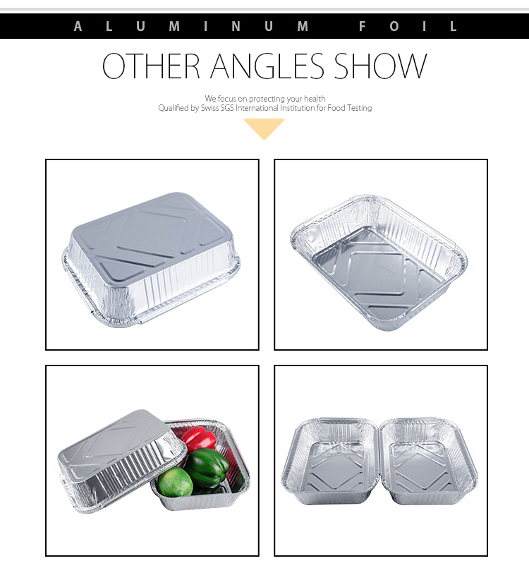 bulk aluminum foil containers aluminum foil containers for restaurants RE255-large-aluminum-foil-containers (3)