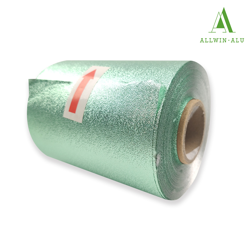 custom hair foil for franchise salons OEM custom pop-up hair foil custom hair foil box with logo