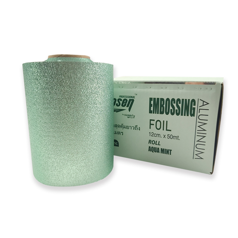 Green Hair Foil Roll