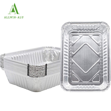2.25 Lb. OBLONG TAKE-OUT FOIL PAN