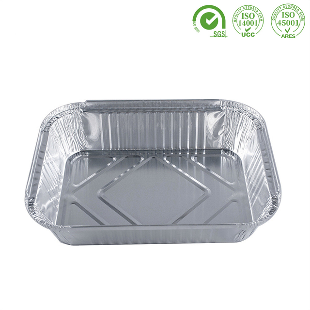 Aluminum Foil Container Oblong