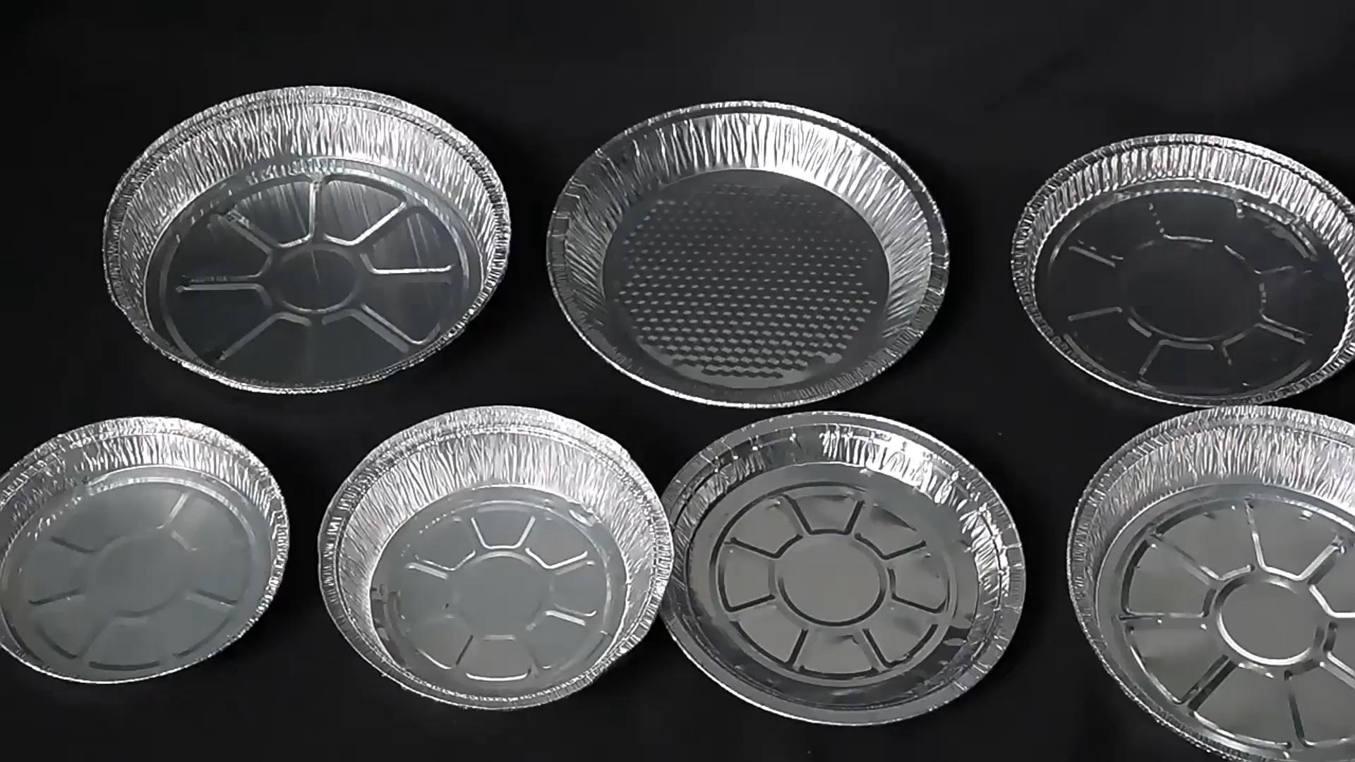 disposable aluminium foil container wholesale aluminium foil trays aluminum foil take out containers with lids 