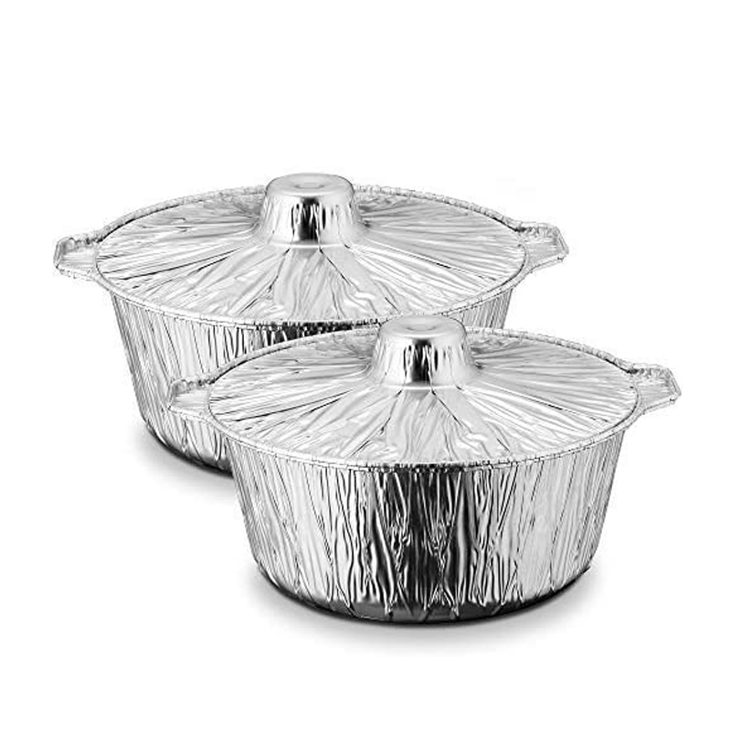 Disposable Aluminum Foil Pots