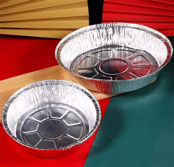 Round Aluminum Foil Pans