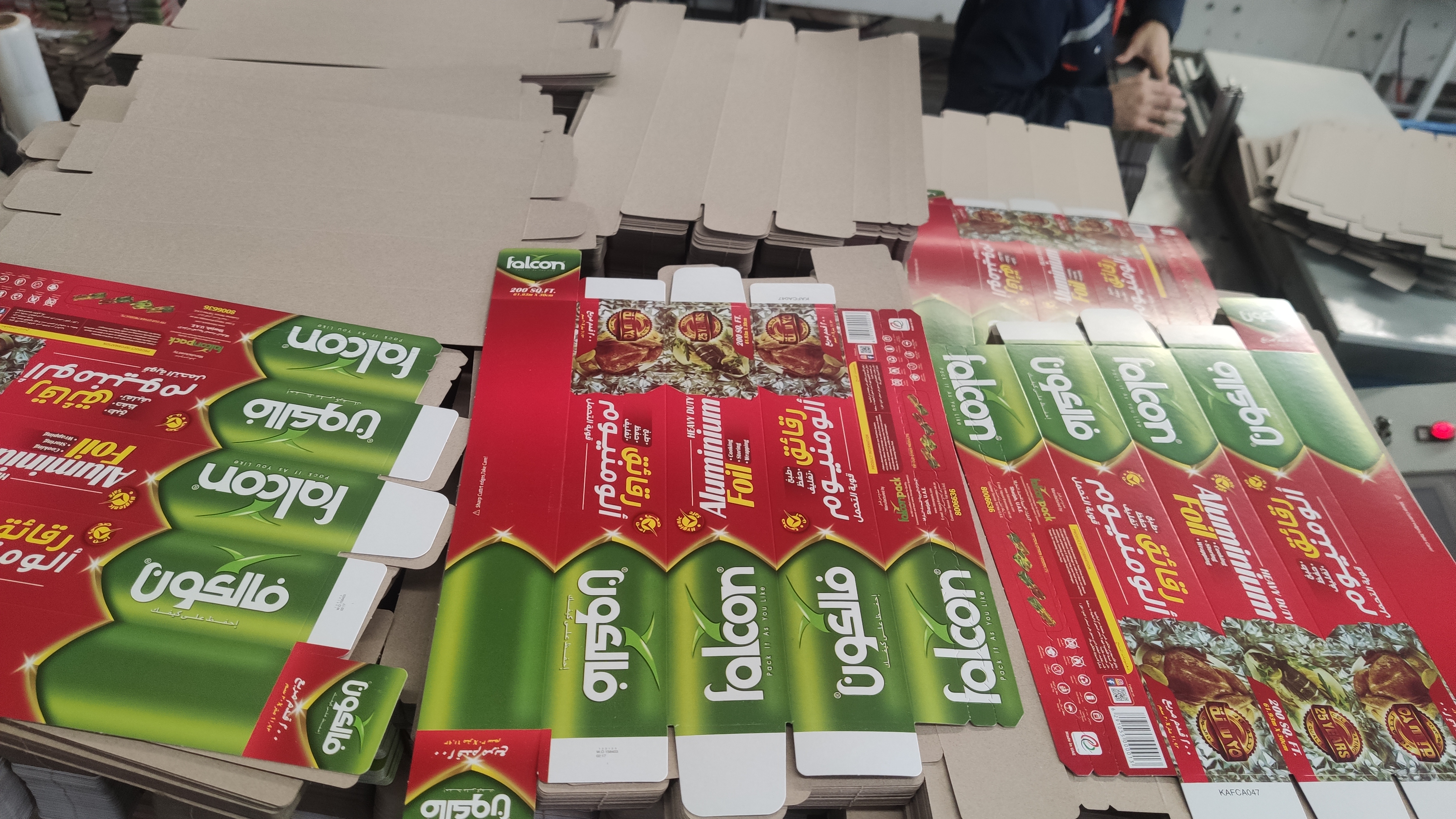 FDA approved aluminum foil roll OEM aluminum foil roll food packaging