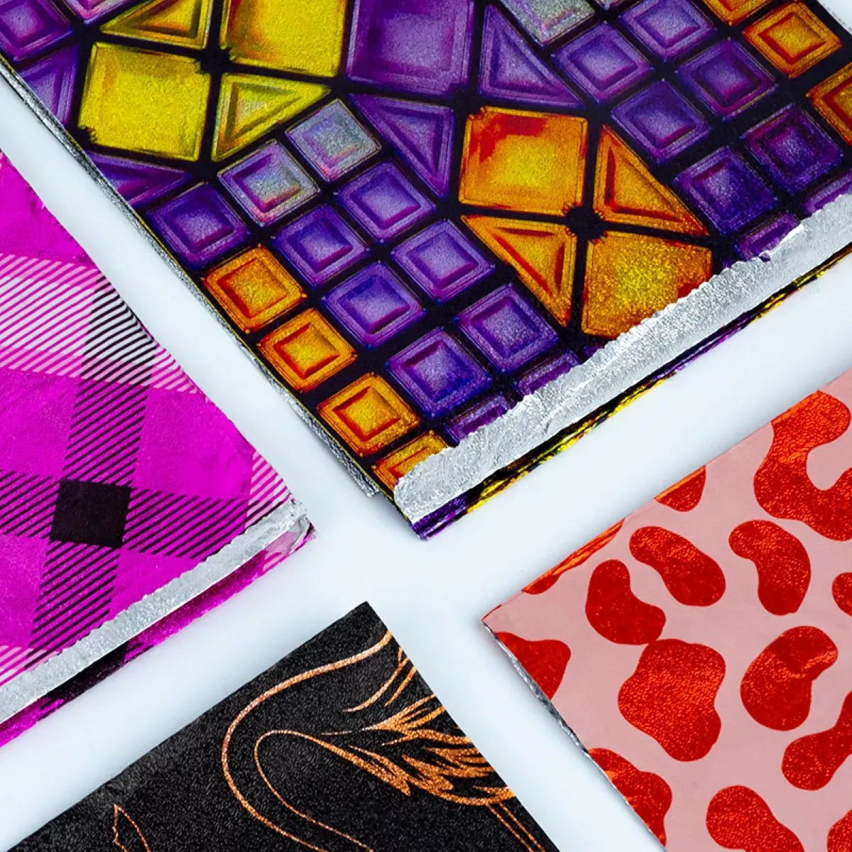 hairdressing foil for highlighting pre-cut hairdressing foil 500 sheets eco-friendly hairdressing foil