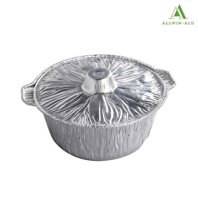 Disposable Aluminum Foil Pot