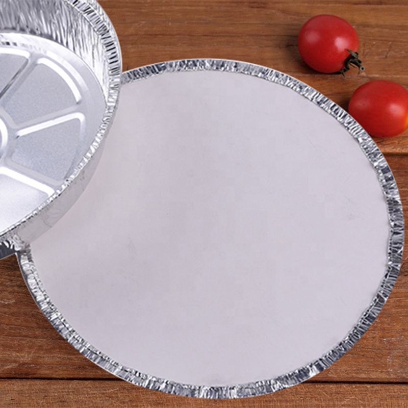 Round Aluminum Pans