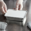 aluminum pans with lids disposable aluminum foil takeout food container small aluminum baking pans