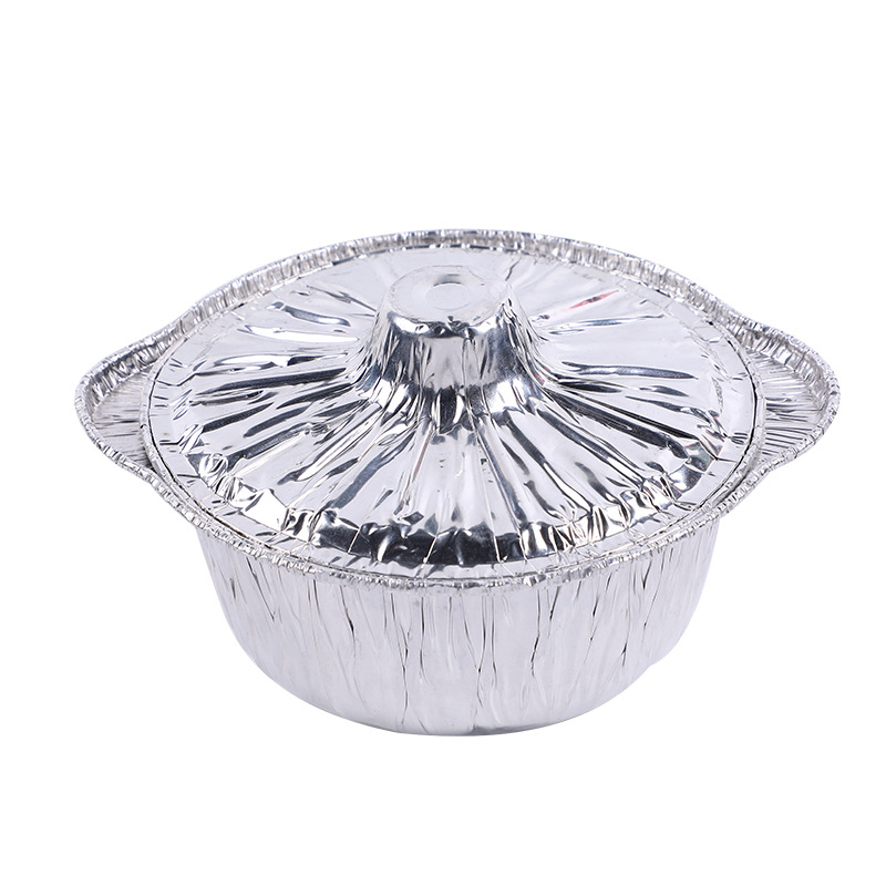 Disposable Aluminum Foil Pot