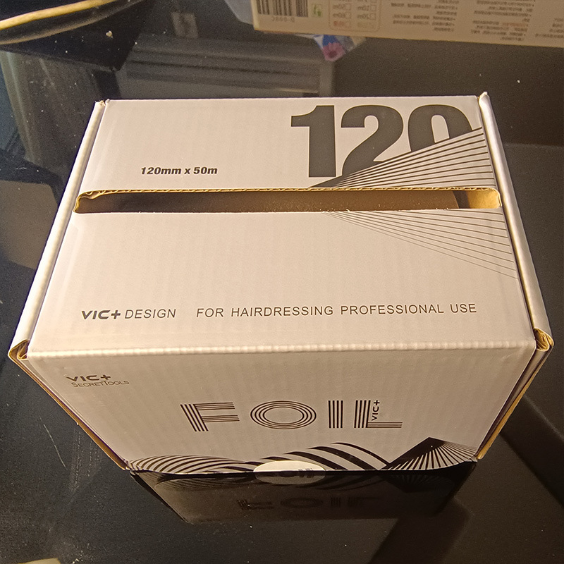 foils for hair color extra wide hair foils colored foil paper