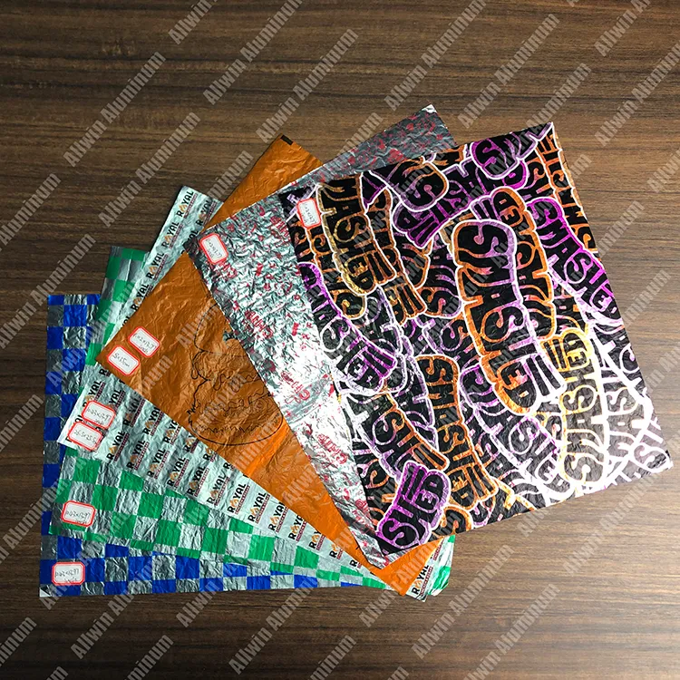 Customized paper supplier wrapping paper with logo packing paper sheets custom printed deli paper