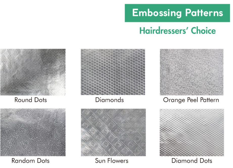 high-quality hair foil manufacturer for USA market hair coloring foil for professional stylists 