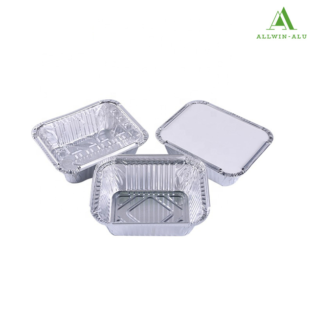 Oblong Aluminum Foil Pan Re165