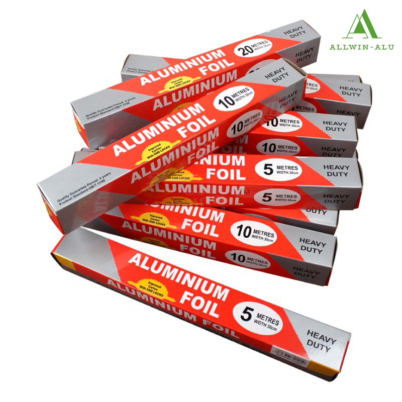  Household Aluminum Foil Rolls