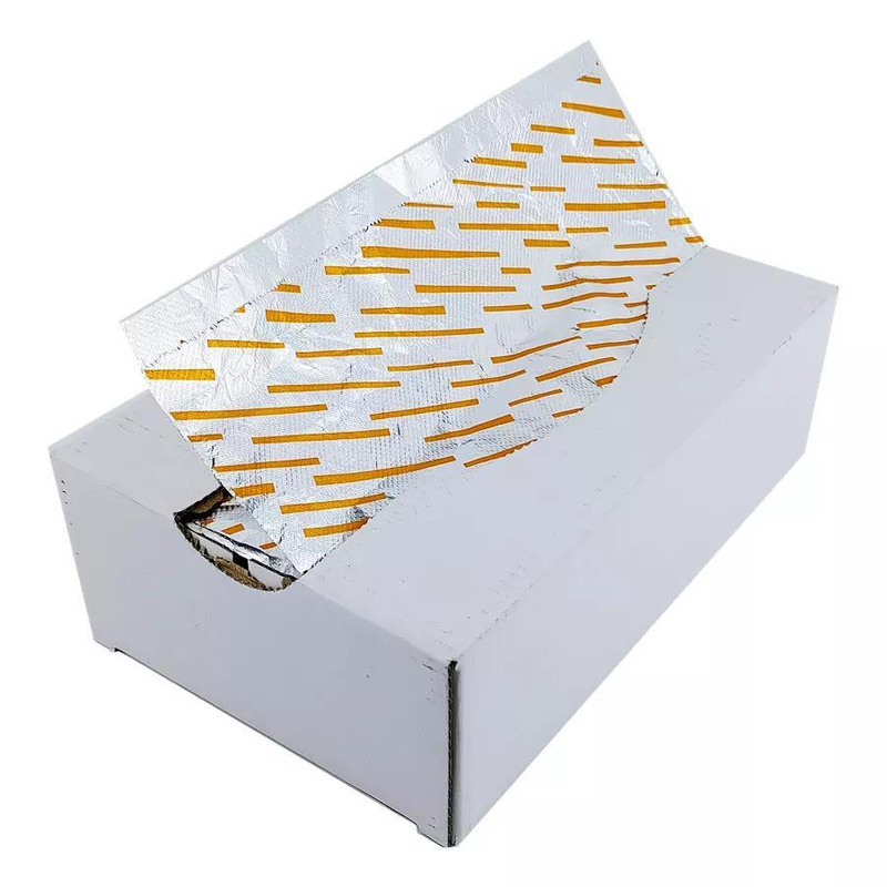 Household pop up foil sheets