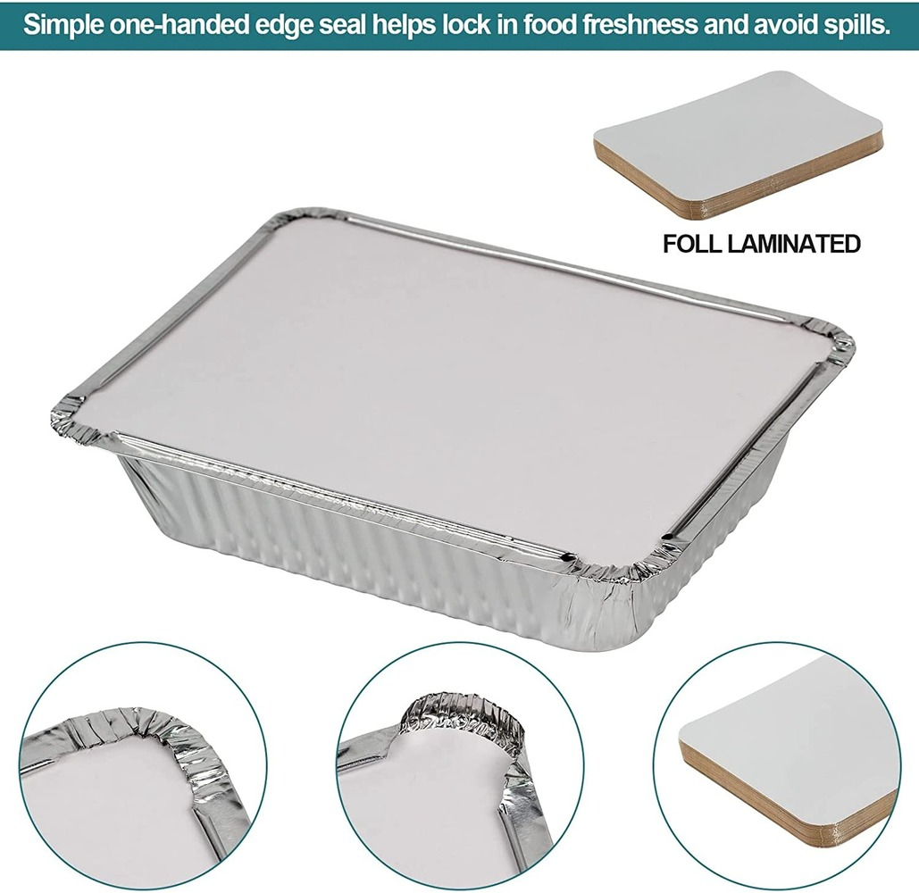 Aluminum Foil Container Oblong