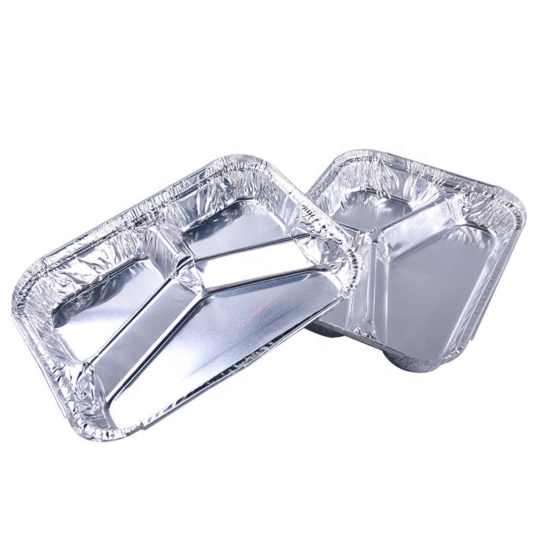 2/3/4 Compartment Foil Trays