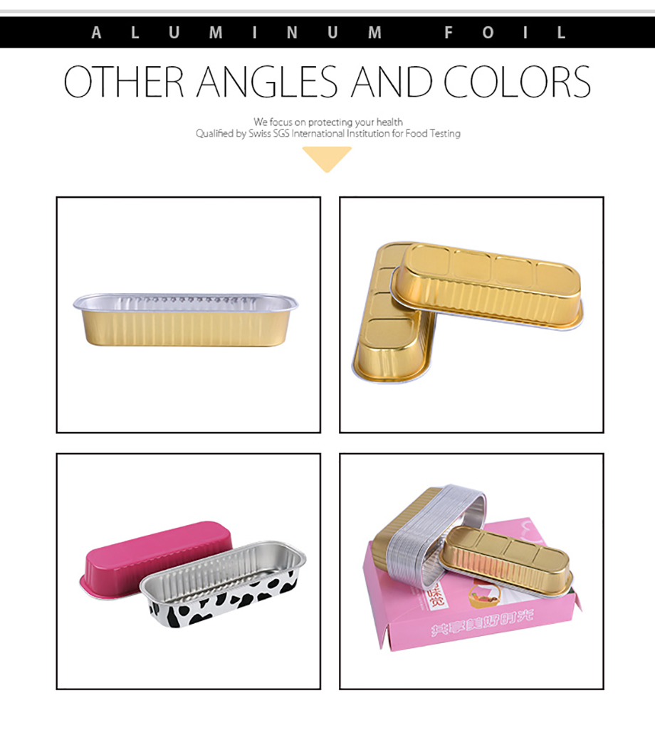 1lb loaf tin aluminum bread pan disposable baking pans with lids