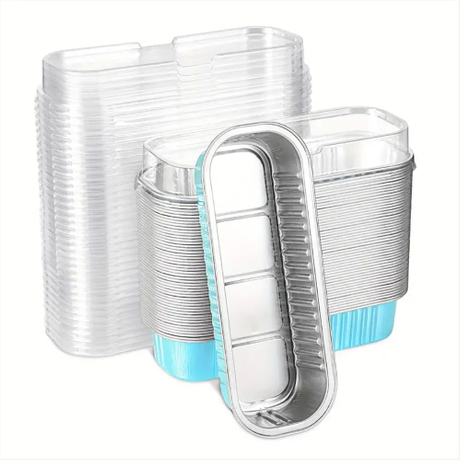 Aluminum Foil Mini Loaf Pan