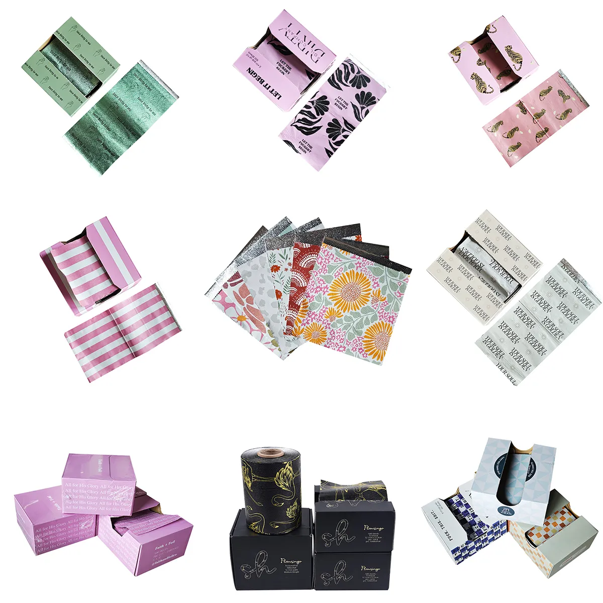 Elevate Salon Efficiency: Why Allwin is the Leading Global Hair Foil Manufacturer