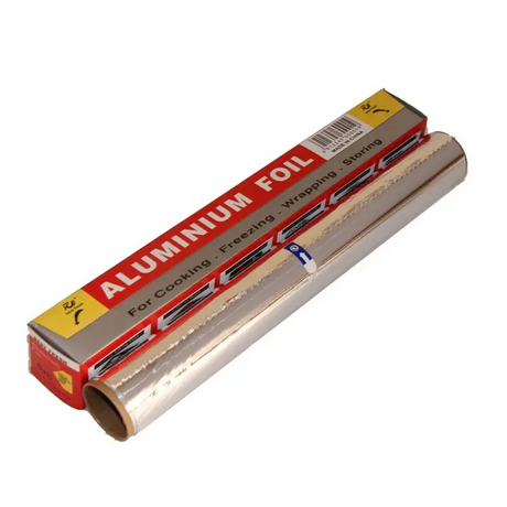 25 SQ.FT Aluminum Foil Roll