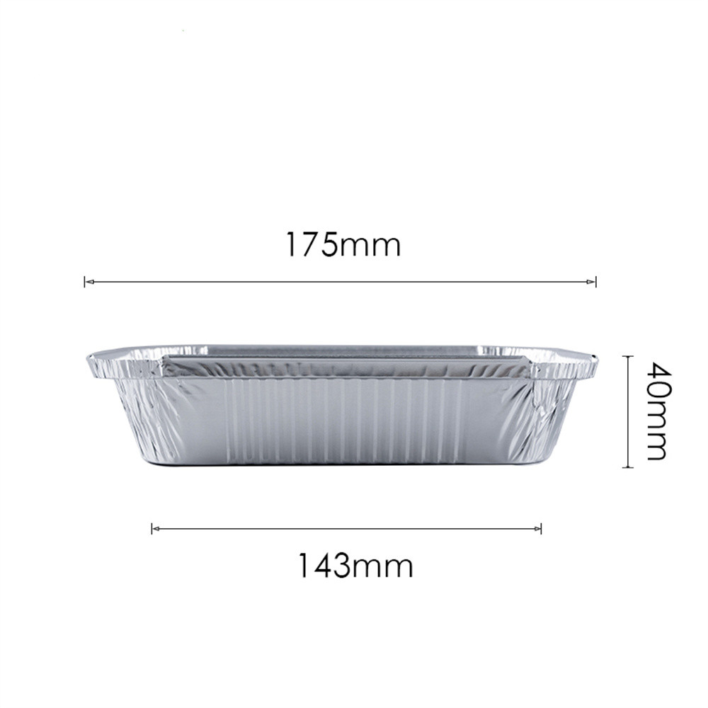 Oblong Aluminum Foil Pan -RE175