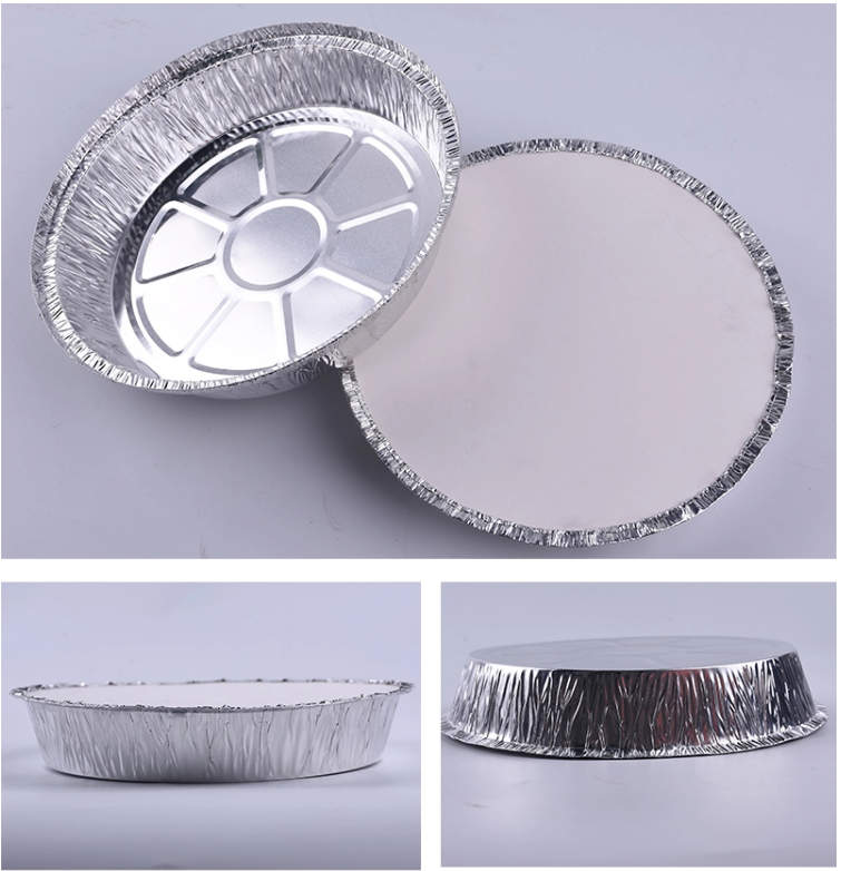 Round Aluminum Pans