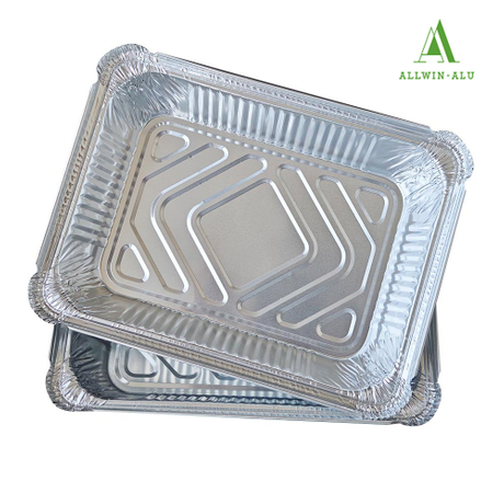 2.25 Lb. OBLONG TAKE-OUT FOIL PAN