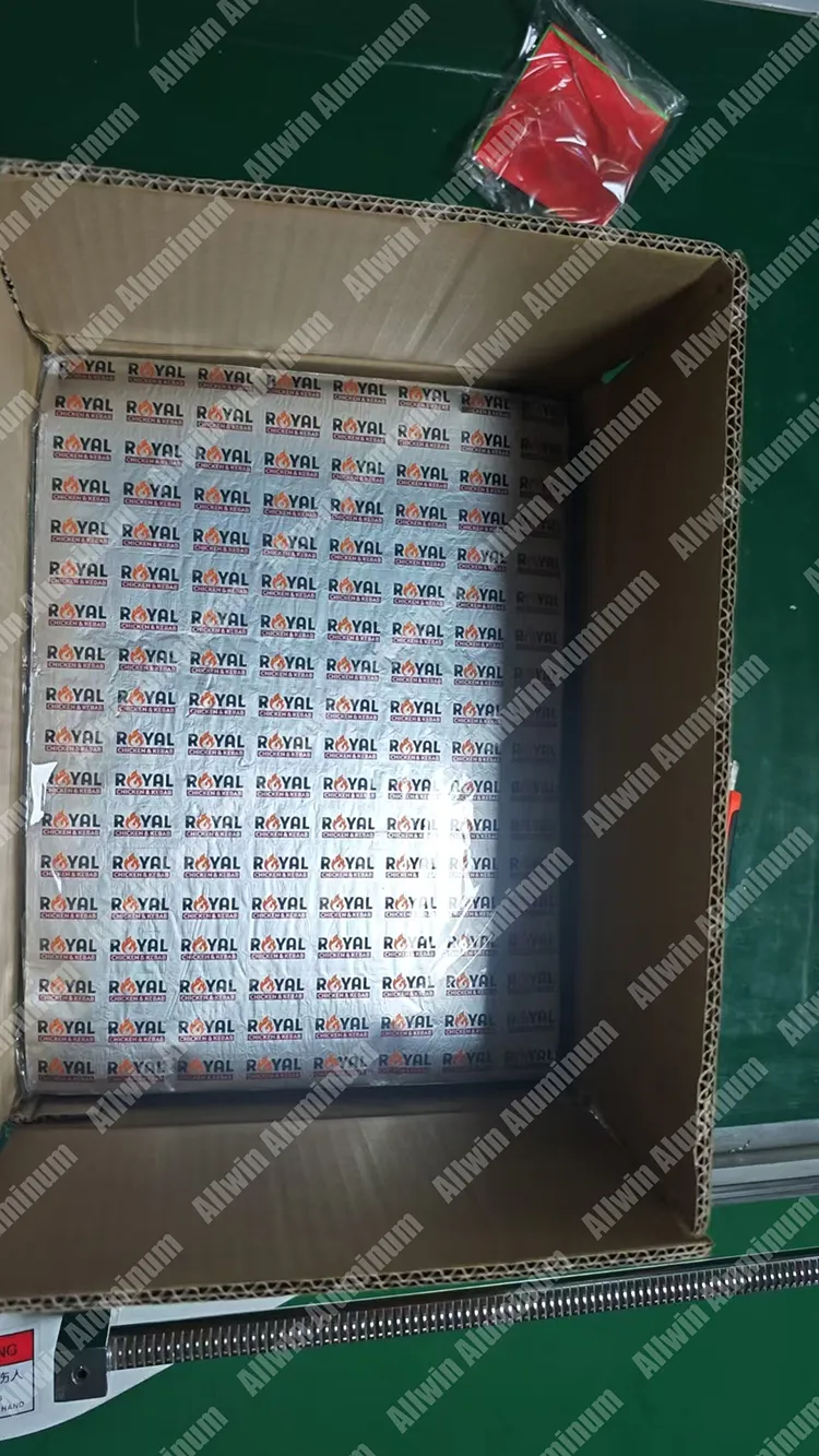 disposable food packaging materials insulation shipping paper for packaging food