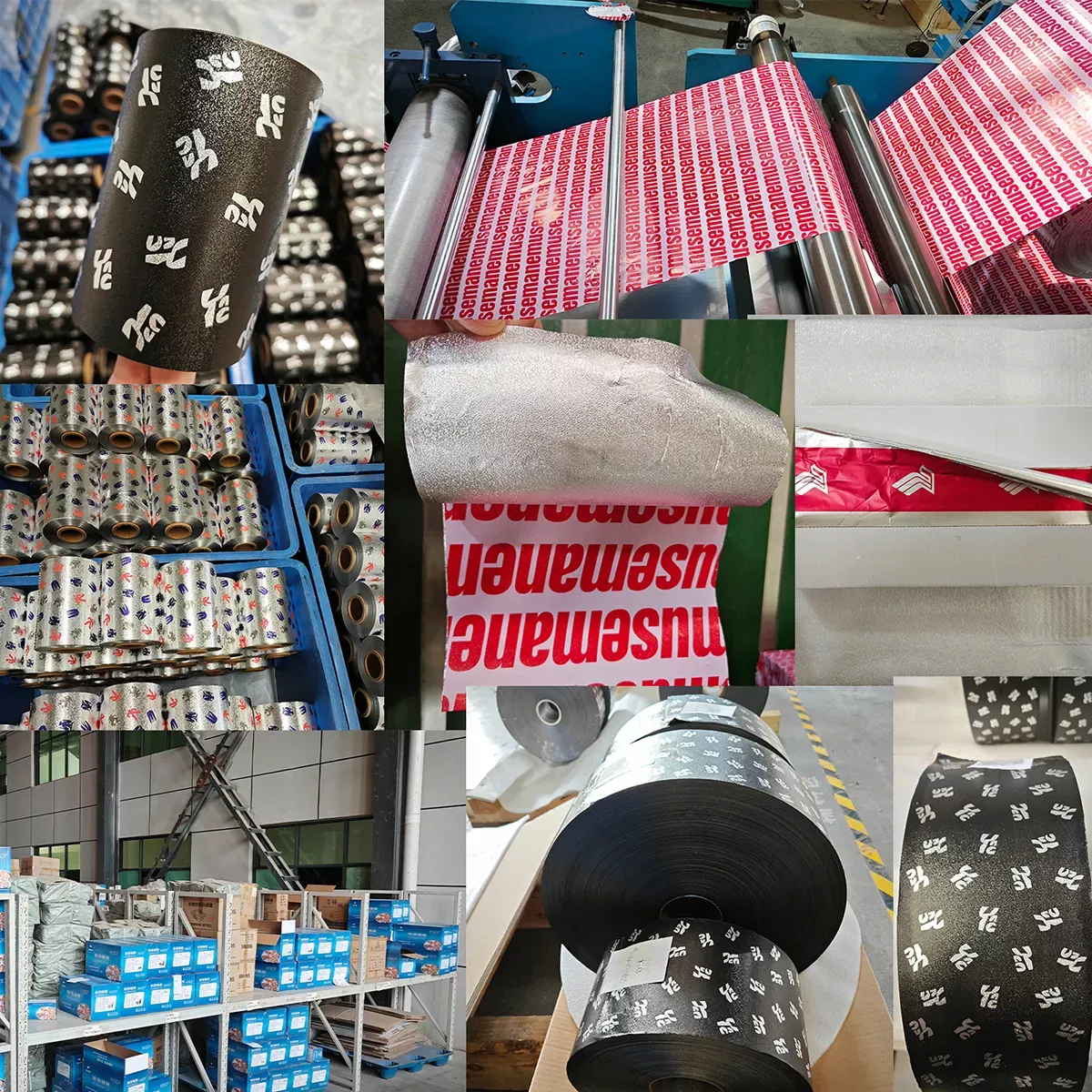 Hair foil manufacturer Custom hair foil wholesale Embossed hair foil bulk Pre-cut hair foil sheets wholesale