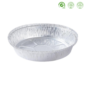 Round Aluminum Pans