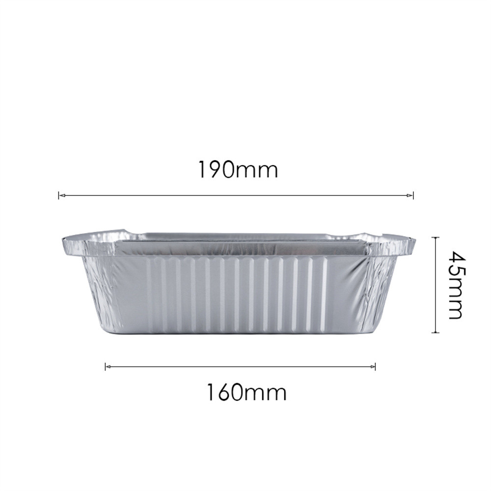 Oblong Aluminum Foil Pan Re190