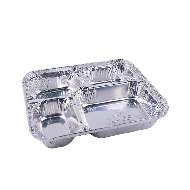 2/3/4 Compartment Foil Trays