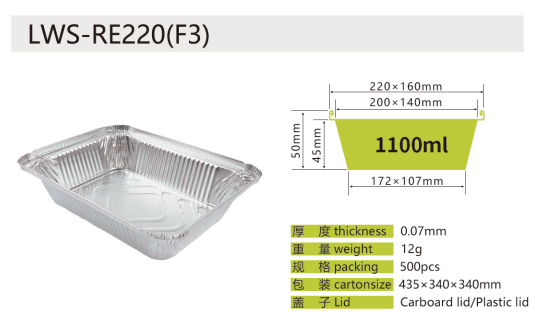 single serve foil containers packaging company logo to go containers business packaging container packaging company