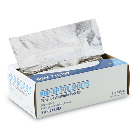 Pop-up Aluminum Foil Sheets