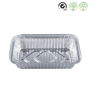 Oblong Aluminum Foil Pan Re190