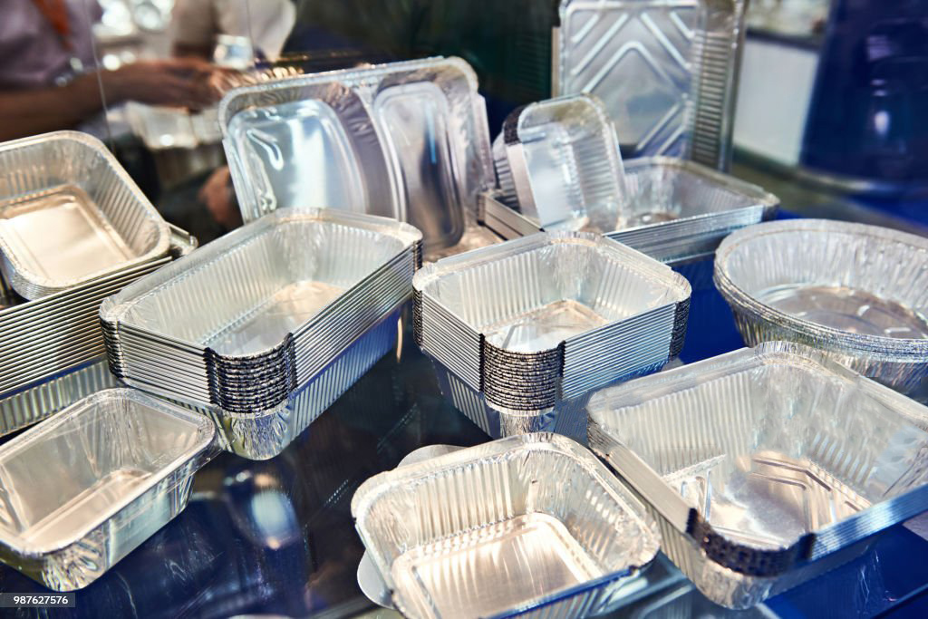 Rectangle Foil Containers