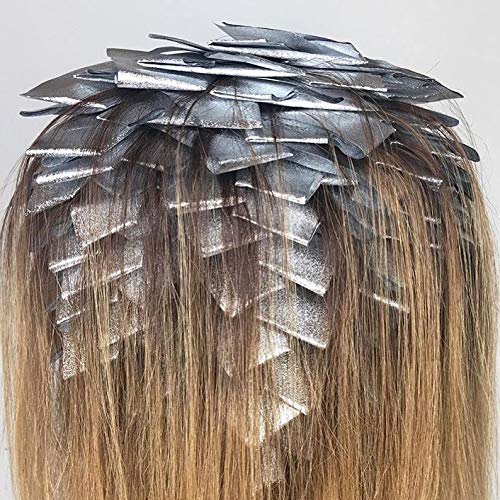 foil for hair coloring foil aluminium hair custom hair foil pop up 50