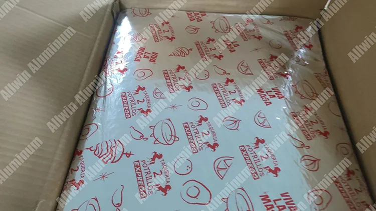 deli wrap manufacturer food wrapping paper custom insulated foil wrap supplier 