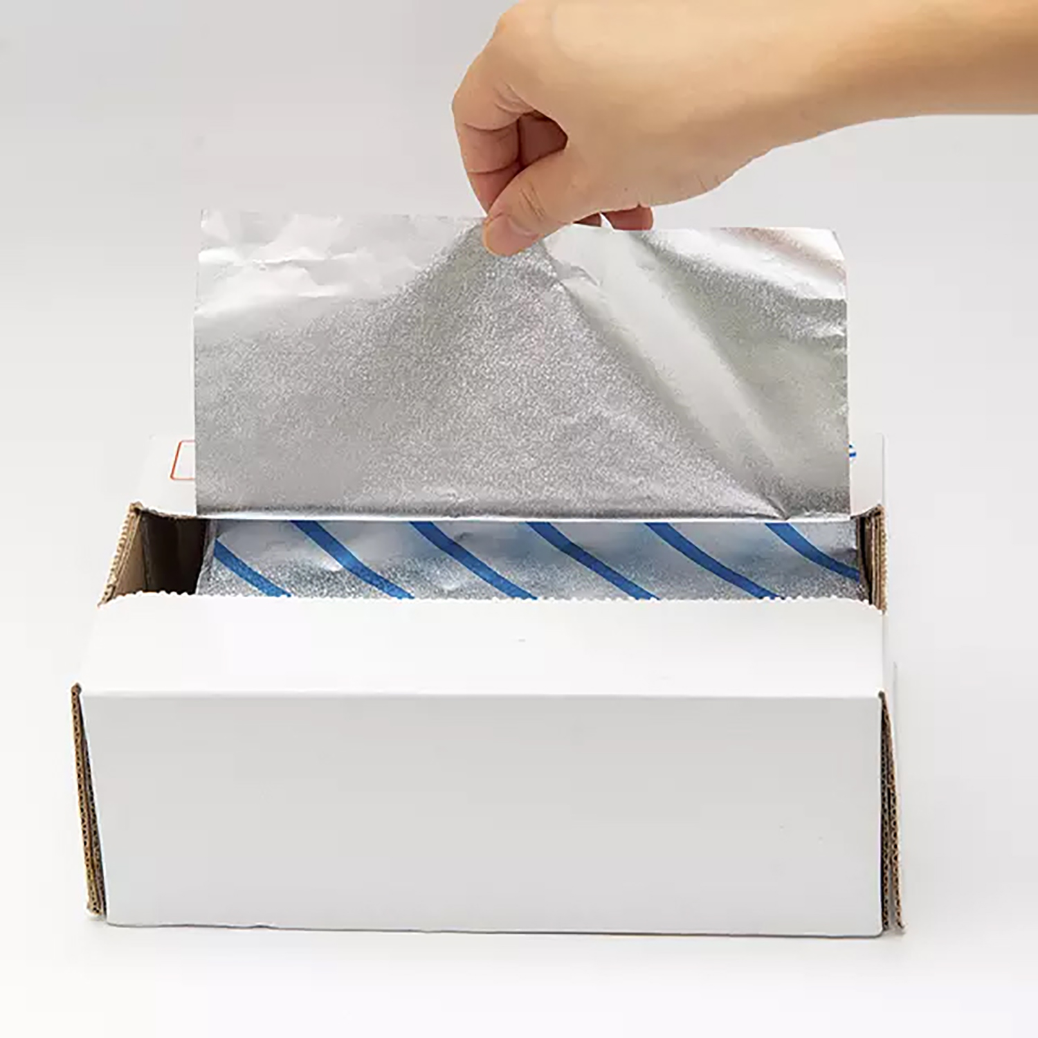 Pop-up Aluminum Foil Sheets