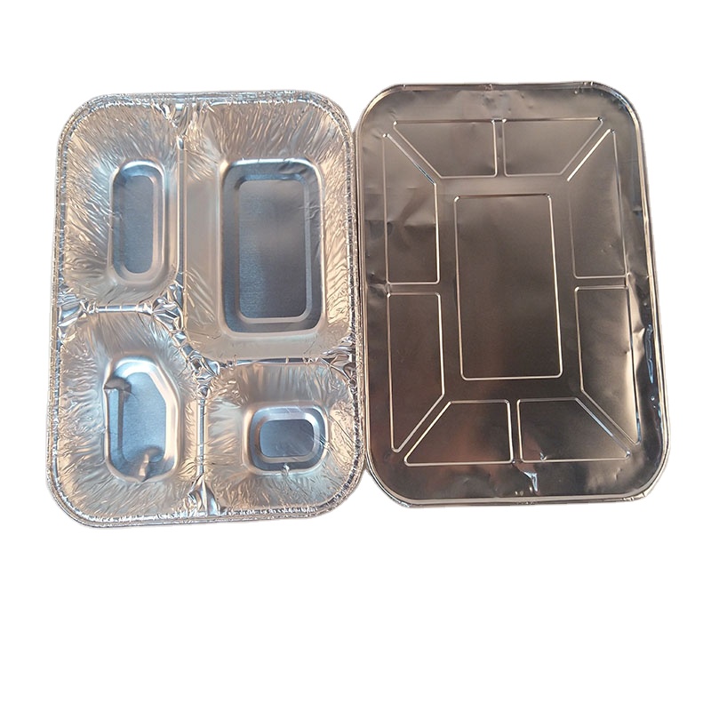 2/3/4 Compartment Foil Trays