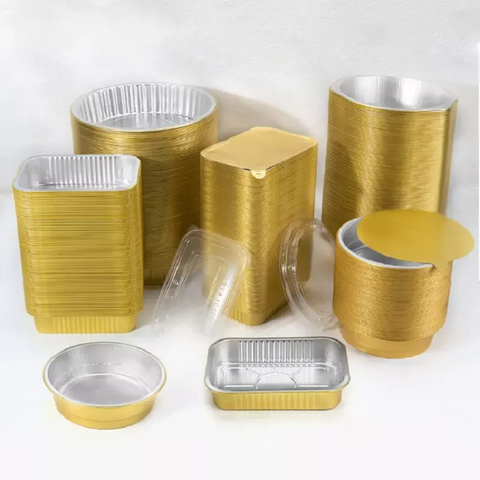 Smoothwall Aluminum Foil Container Containers