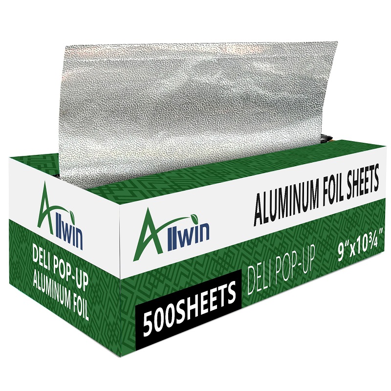 aluminum foil packaging heavy duty aluminum foil thickness pop up interfolded aluminum foil sheets wrapper foil sheets